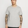 Adidas Originals Essential Tee Unisex - Basic T-Shirt - Medium Grey Heather -Adidas Shop 9eb1eb127558464b8f8058daf147e1e1