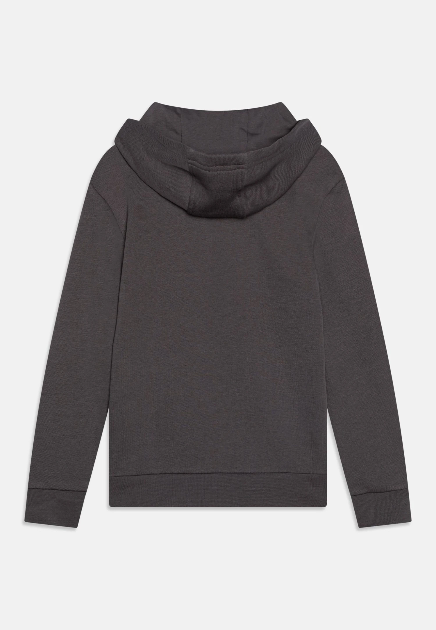 Adidas Originals Trefoil Junior Unisex - Hoodie - Grey Five 7 Adidas Originals Trefoil Junior Unisex - Hoodie - Grey Five - Image 5