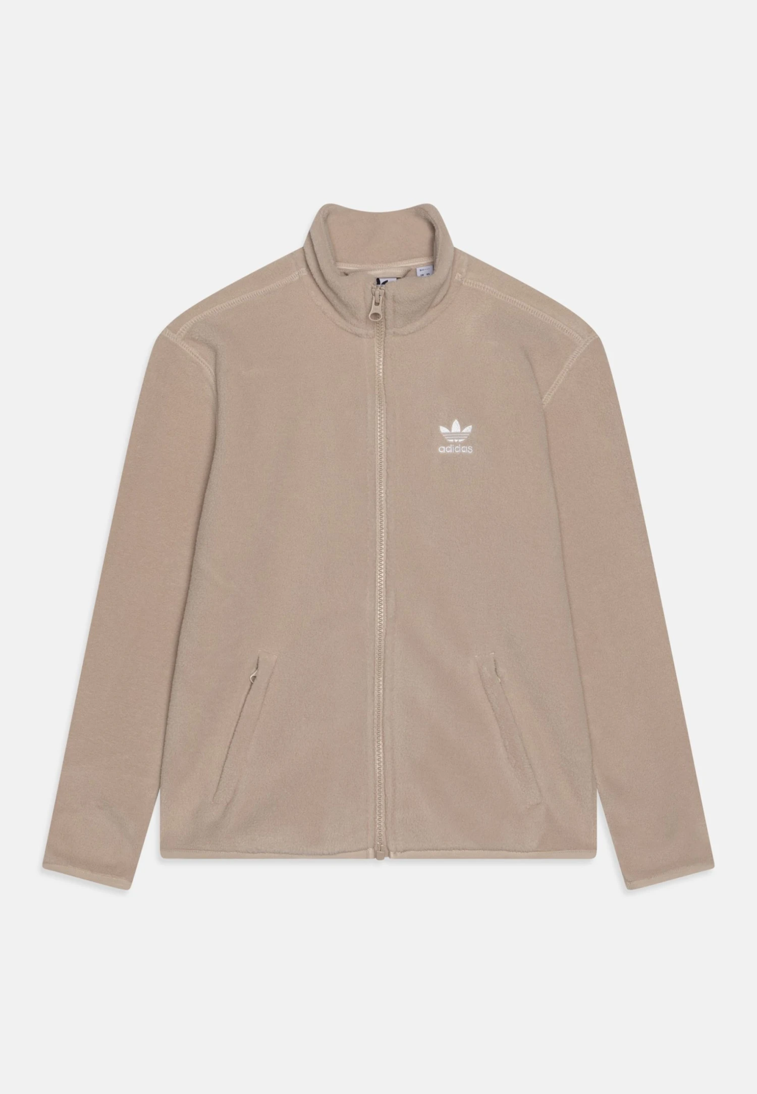 Adidas Originals Junior Unisex - Fleece Jacket - Beige 3 Adidas Originals Junior Unisex - Fleece Jacket - Beige
