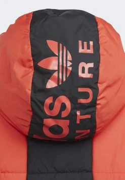 Adidas Originals Adventure - Winter Jacket - Bright Red /Black -Adidas Shop 9f1d78a2fc0b4832940789c4e3bc76e4