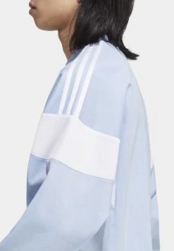 Adidas Originals Cutline Crew - Sweatshirt - Blue Dawn 12 Adidas Originals Cutline Crew - Sweatshirt - Blue Dawn -Adidas Shop 9f61be35687944ab9603968318670af6