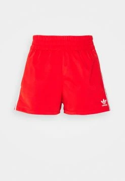 Adidas Originals 3 Stripess- Shorts - Better Scarlet -Adidas Shop 9f6ccc3ded884ce288397b6fed830bb8