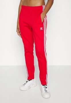 Adidas Originals Classic Trackpant Open Hem - Tracksuit Bottoms - Better Scarlet 11 Adidas Originals Classic Trackpant Open Hem - Tracksuit Bottoms - Better Scarlet -Adidas Shop 9fa6a9dc3e8f4b2ea580b43df172b711