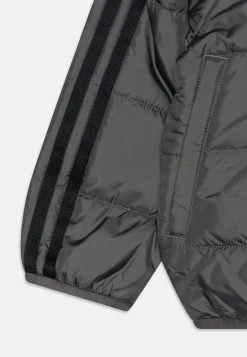 Adidas Originals Padded Kids Unisex - Winter Jacket - Grey Five 9 Adidas Originals Padded Kids Unisex - Winter Jacket - Grey Five -Adidas Shop 9fe8fcfd11ab4b189e4330a15ccf65d8