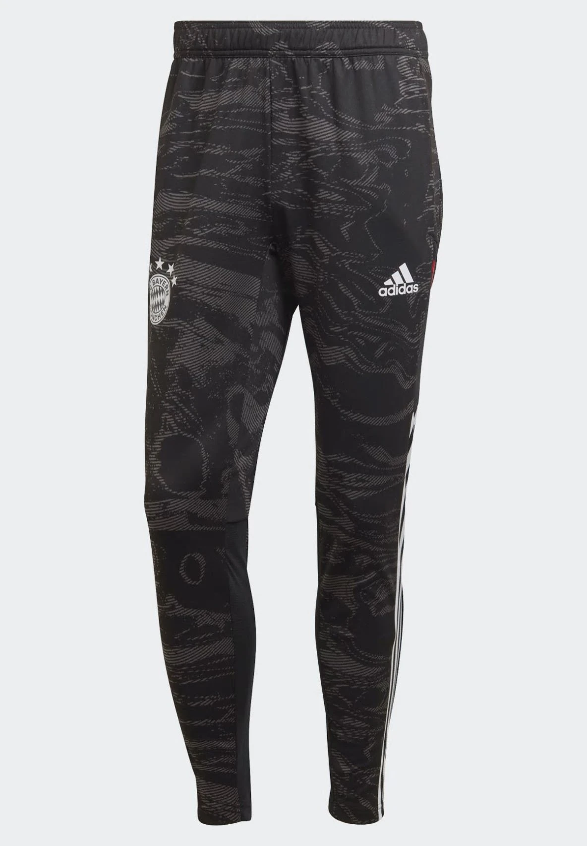 ADIDAS PERFORMANCE Bayern München Eu Trainings - Tracksuit Bottoms - Grey Six/Black 9 ADIDAS PERFORMANCE Bayern München Eu Trainings - Tracksuit Bottoms - Grey Six/Black - Image 7
