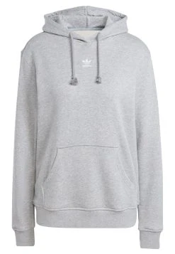 Adidas Originals Hoodie - Medium Grey Heather -Adidas Shop a0563689fc284cd1b1c9963c1dbaf096