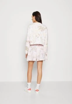 Adidas Sportswear Sweatshirt - White/Pink Strata -Adidas Shop a11bca1457b44a859ed2386b2063013b