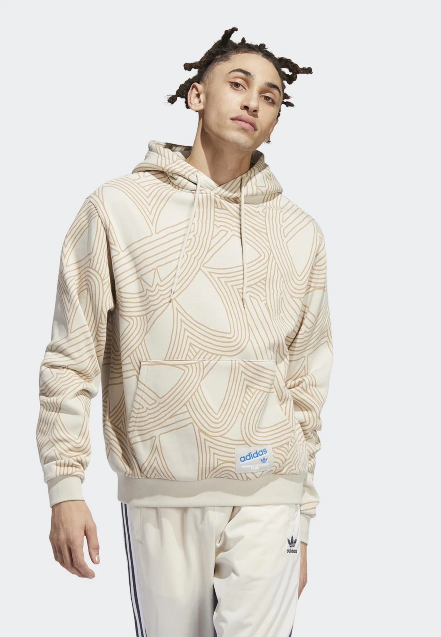 Adidas Originals Hoodie - Beige 3 Adidas Originals Hoodie - Beige
