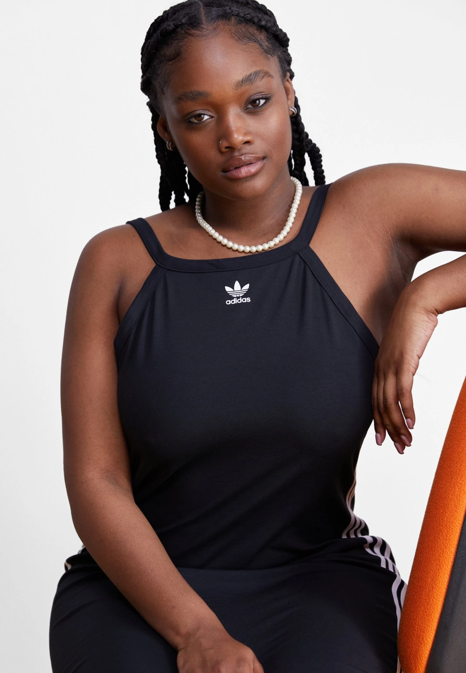 Adidas Originals Dress - Jersey Dress 7 Adidas Originals Dress - Jersey Dress - Image 5