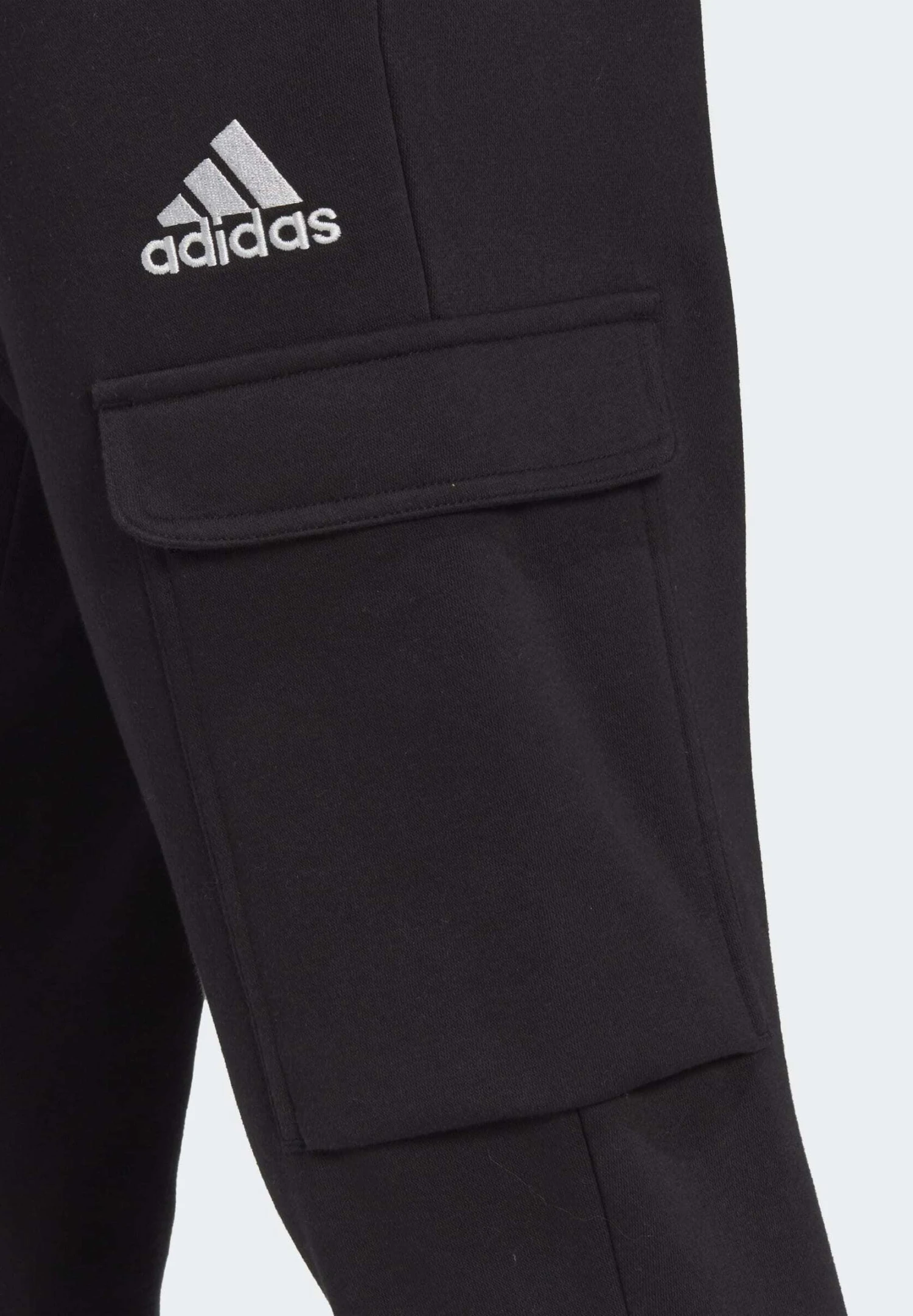 Adidas Sportswear Felczy C- Tracksuit Bottoms - Black/White 12 Adidas Sportswear Felczy C- Tracksuit Bottoms - Black/White - Image 10