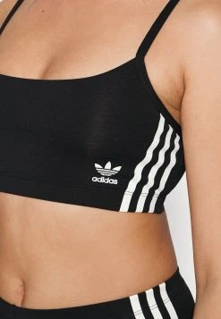 Adidas Originals Scoop Bralette - Bustier - Black -Adidas Shop a1e6fc037cab43feac56d9d6dc87c90c