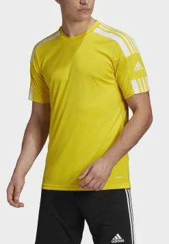 ADIDAS PERFORMANCE Squadra 21 Trikot - Print T-Shirt - Yellow 12 ADIDAS PERFORMANCE Squadra 21 Trikot - Print T-Shirt - Yellow -Adidas Shop a202dd5829db42c4a41a3c70a6e48487