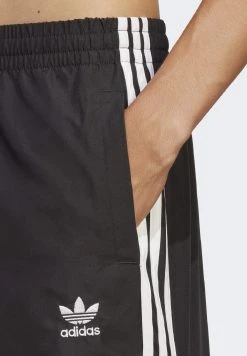Adidas Originals 3-Stripes - Swimming Shorts - Black White -Adidas Shop a23baf46a8394276863d52c371ac8cd8
