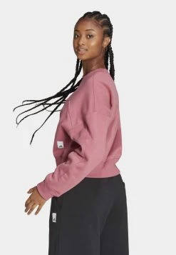 Adidas Sportswear Sweatshirt - Pink Strata -Adidas Shop a26d90fff2fd4813ad051f88bca5b6d4