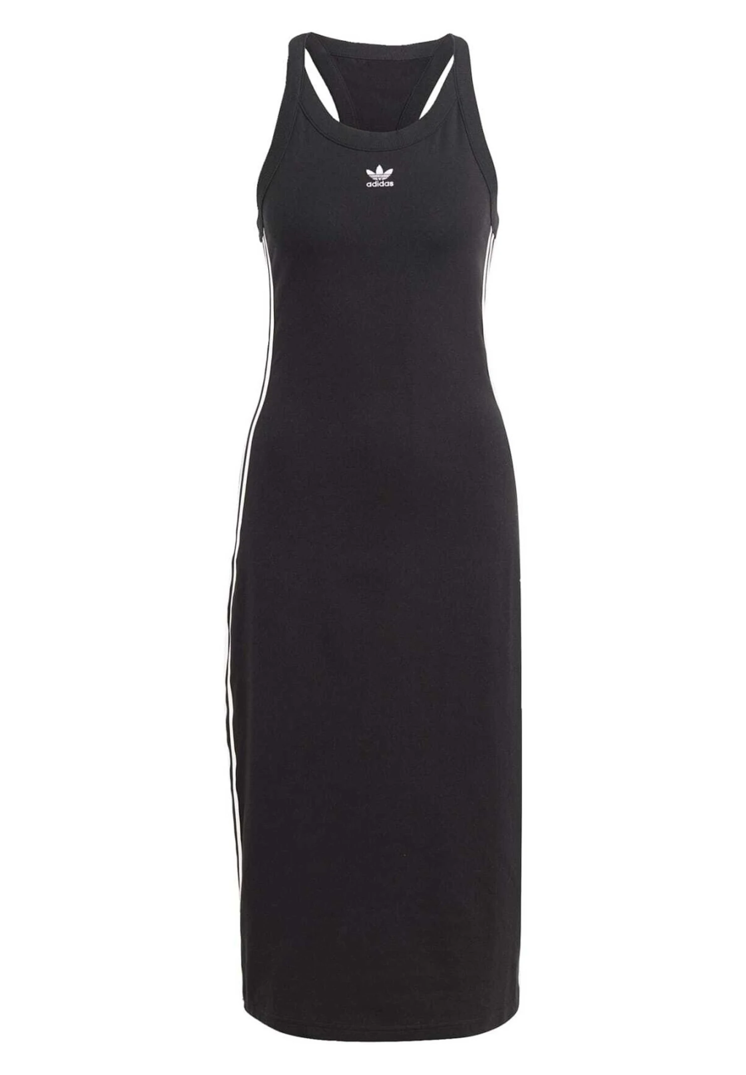 Adidas Originals Tank- Jersey Dress - Black 6 Adidas Originals Tank- Jersey Dress - Black - Image 4