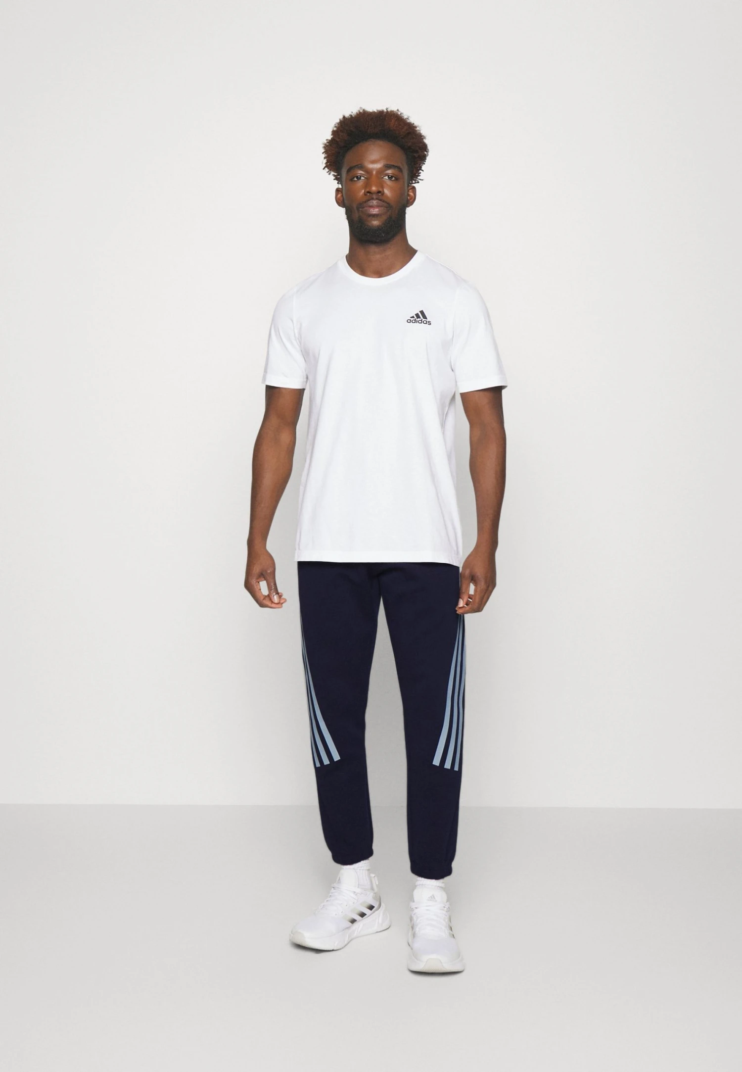 Adidas Sportswear M Fi S Pt - Tracksuit Bottoms - Legend InkBlue 4 Adidas Sportswear M Fi S Pt - Tracksuit Bottoms - Legend InkBlue - Image 2
