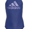 Adidas Sportswear Big Logo - Swimsuit - Victory Blue/ Violet Fusion -Adidas Shop a2dc05aa48194da8be405313ed8a91ac