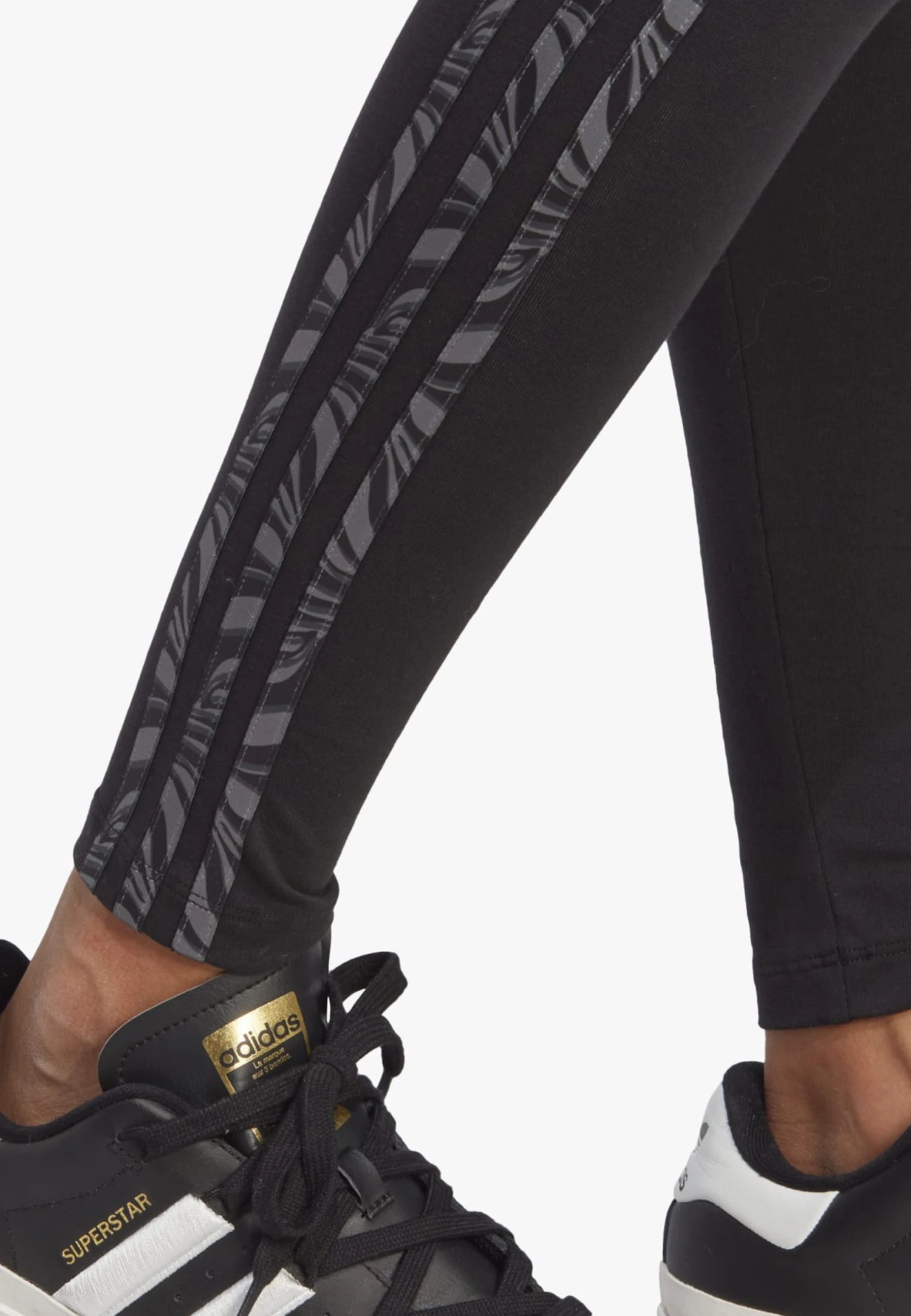 Adidas Originals Leggings - Trousers - Black 6 Adidas Originals Leggings - Trousers - Black - Image 4