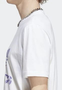 Adidas Originals Grf Tee - Print T-Shirt - White -Adidas Shop a3544e2122a743e985638e6c2cc1c56a