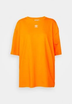 Adidas Originals Essentials - Basic T-Shirt - Orange -Adidas Shop a37eda8d2aea43f5b5b5e769588d8e8e
