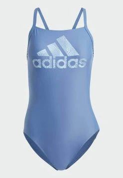 Adidas Sportswear Big Logo - Swimsuit - Crew Blue Blue Dawn -Adidas Shop a3bacffb571444cbafa12720b597b2d9