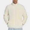 Adidas Originals EssTt Fluffy - Fleece Jacket - White 2 Adidas Originals EssTt Fluffy - Fleece Jacket - White -Adidas Shop a3be6c5b8195431a88df2df8593eec56