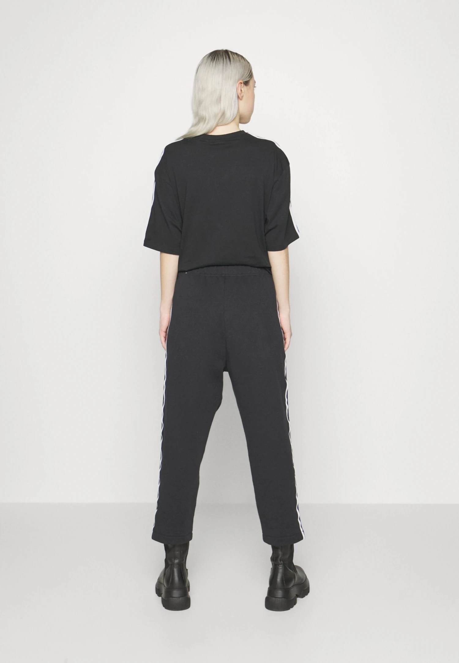 Adidas Originals Open Pant - Tracksuit Bottoms - Black 6 Adidas Originals Open Pant - Tracksuit Bottoms - Black - Image 4