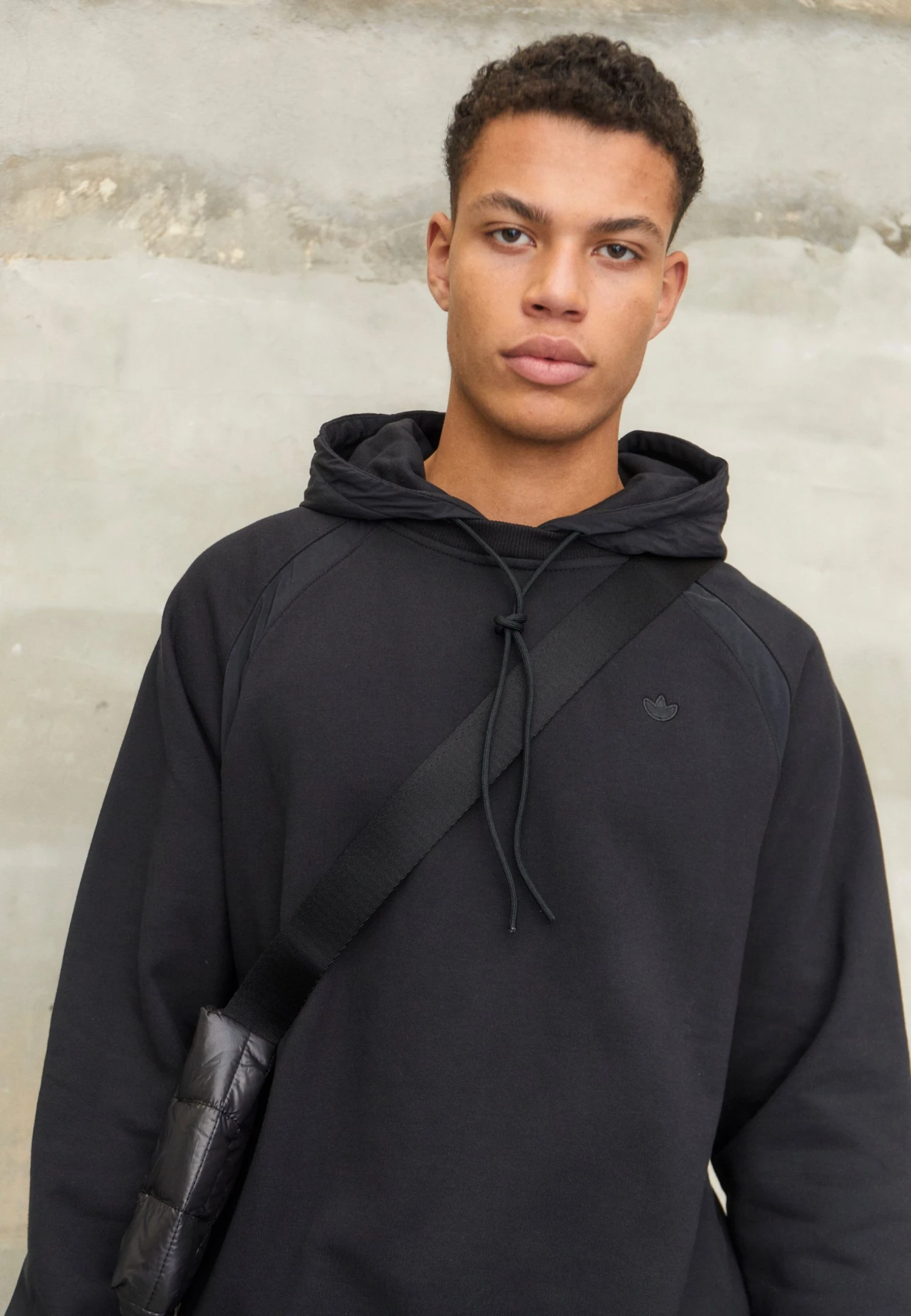 Adidas Originals Hoodie - Sweatshirt - Black 3 Adidas Originals Hoodie - Sweatshirt - Black