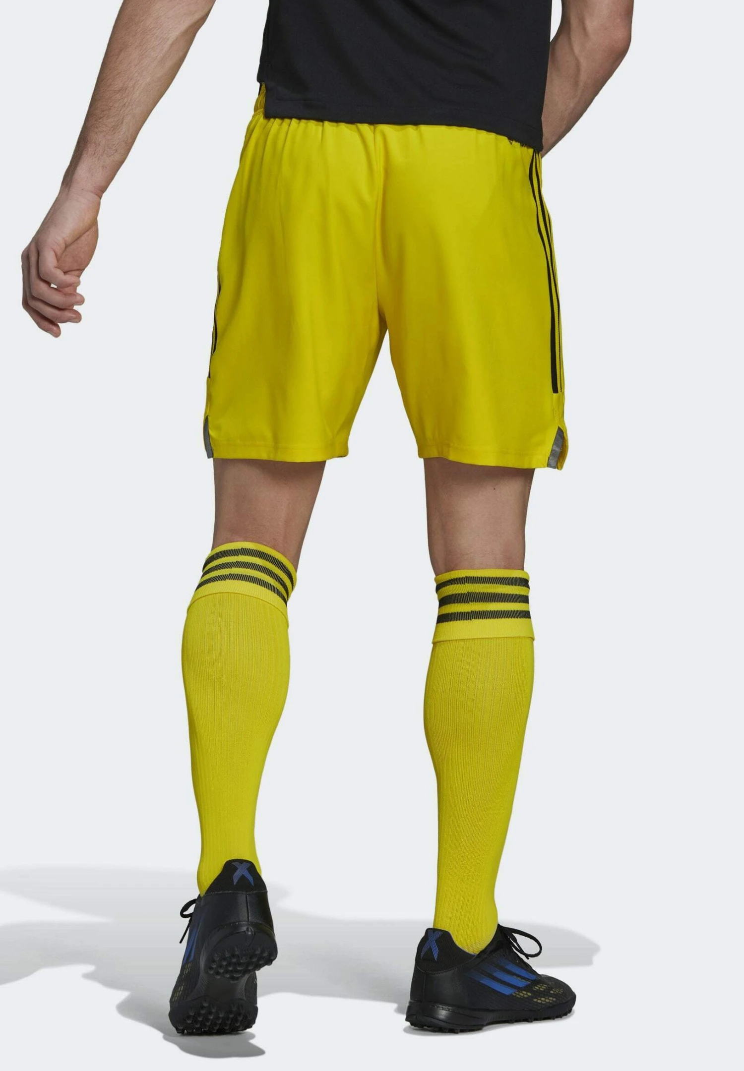 ADIDAS PERFORMANCE Condivo 22 Match Day - Sports Shorts - Yellow 4 ADIDAS PERFORMANCE Condivo 22 Match Day - Sports Shorts - Yellow - Image 2