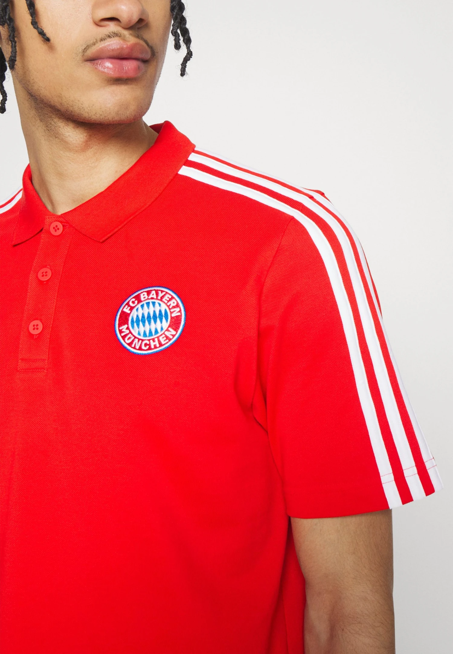 ADIDAS PERFORMANCE Fc Bayern München - Club Wear - Red 8 ADIDAS PERFORMANCE Fc Bayern München - Club Wear - Red - Image 6