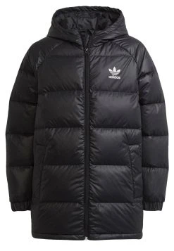 Adidas Originals Elo Junior Unisex - Down Coat - Black White
