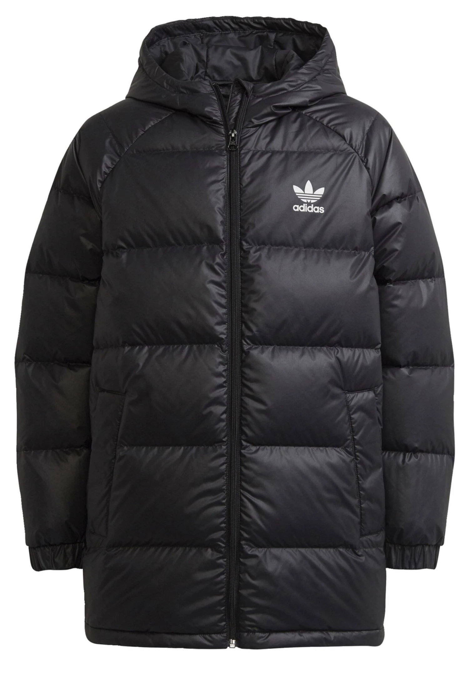 Adidas Originals Elo Junior Unisex - Down Coat - Black White 3 Adidas Originals Elo Junior Unisex - Down Coat - Black White