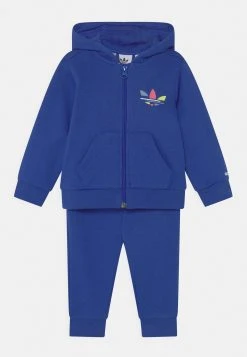 Adidas Originals Hoodie Set Unisex - Tracksuit - Blue