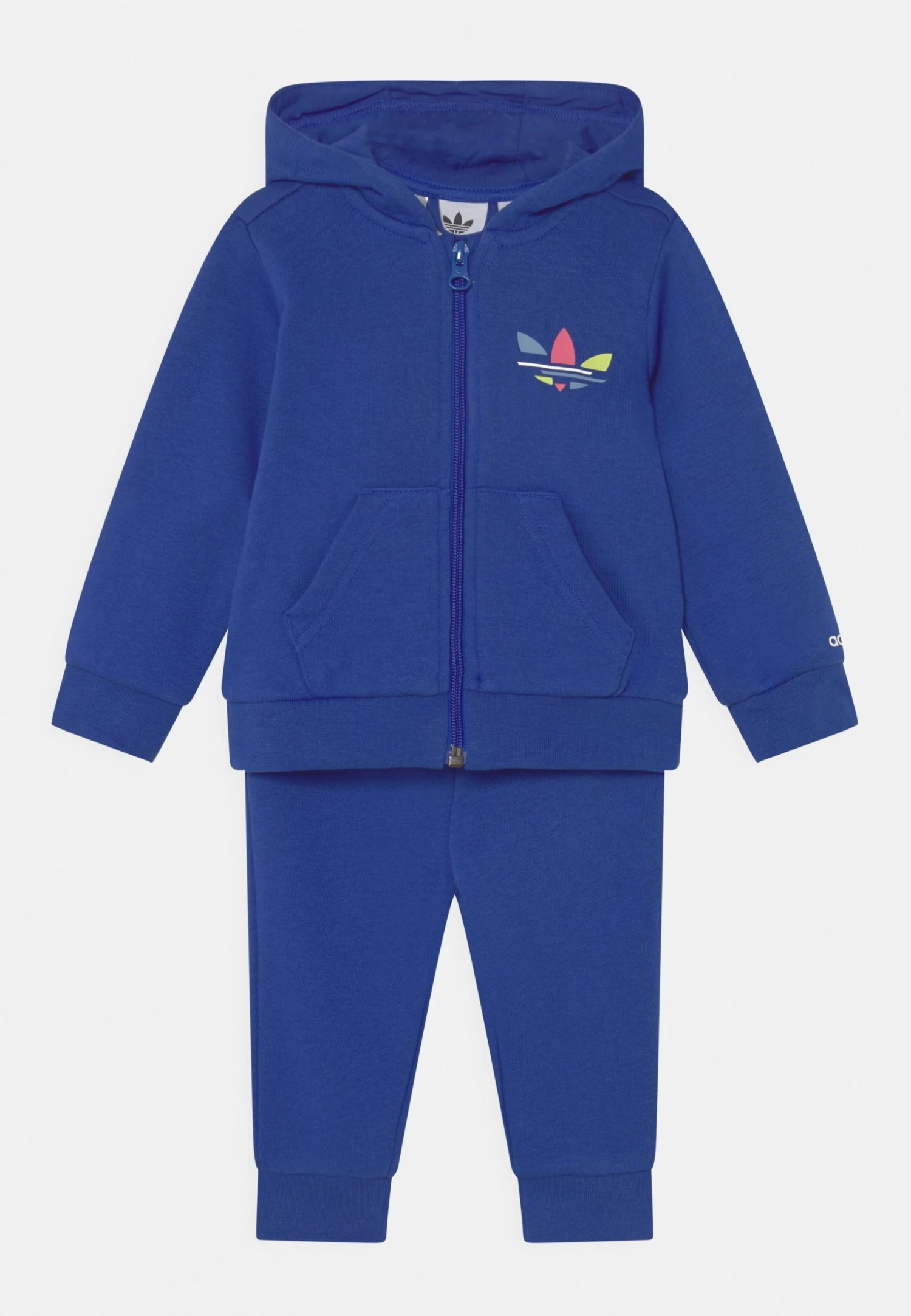 Adidas Originals Hoodie Set Unisex - Tracksuit - Blue 3 Adidas Originals Hoodie Set Unisex - Tracksuit - Blue