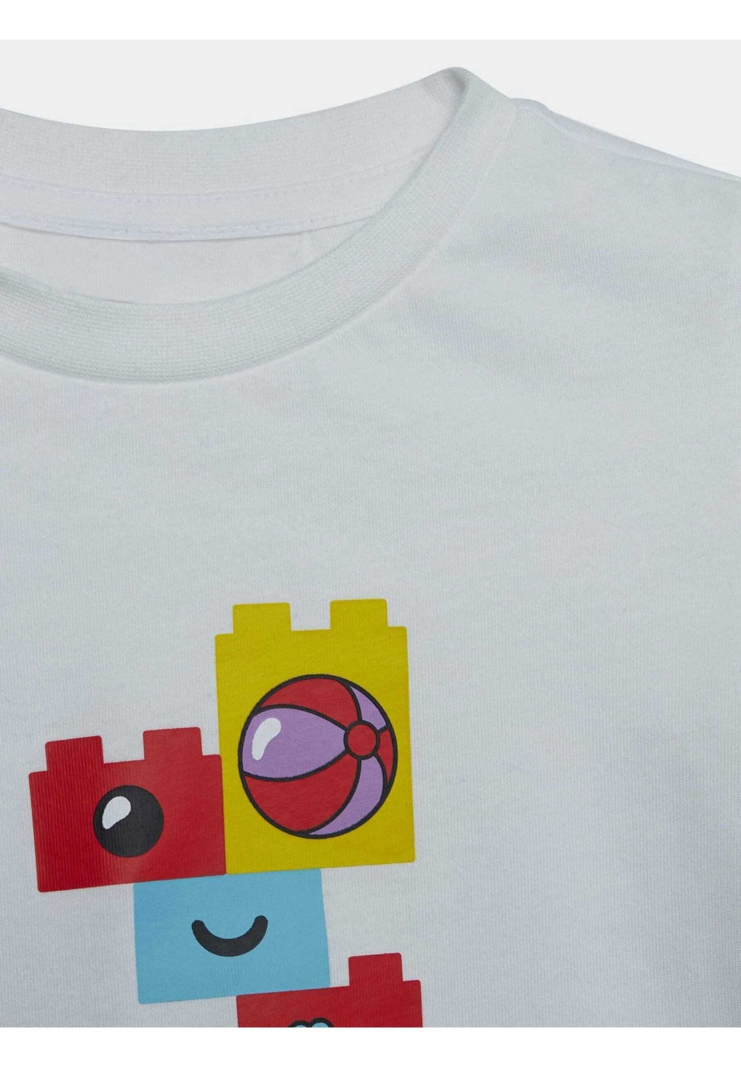 Adidas Sportswear X Lego Play And Set - Tracksuit Bottoms - White 5 Adidas Sportswear X Lego Play And Set - Tracksuit Bottoms - White - Image 3