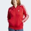 Adidas Originals Sst Pb - Training Jacket - Better Scarlet -Adidas Shop a557726053d84617adc1d978048a2cfc