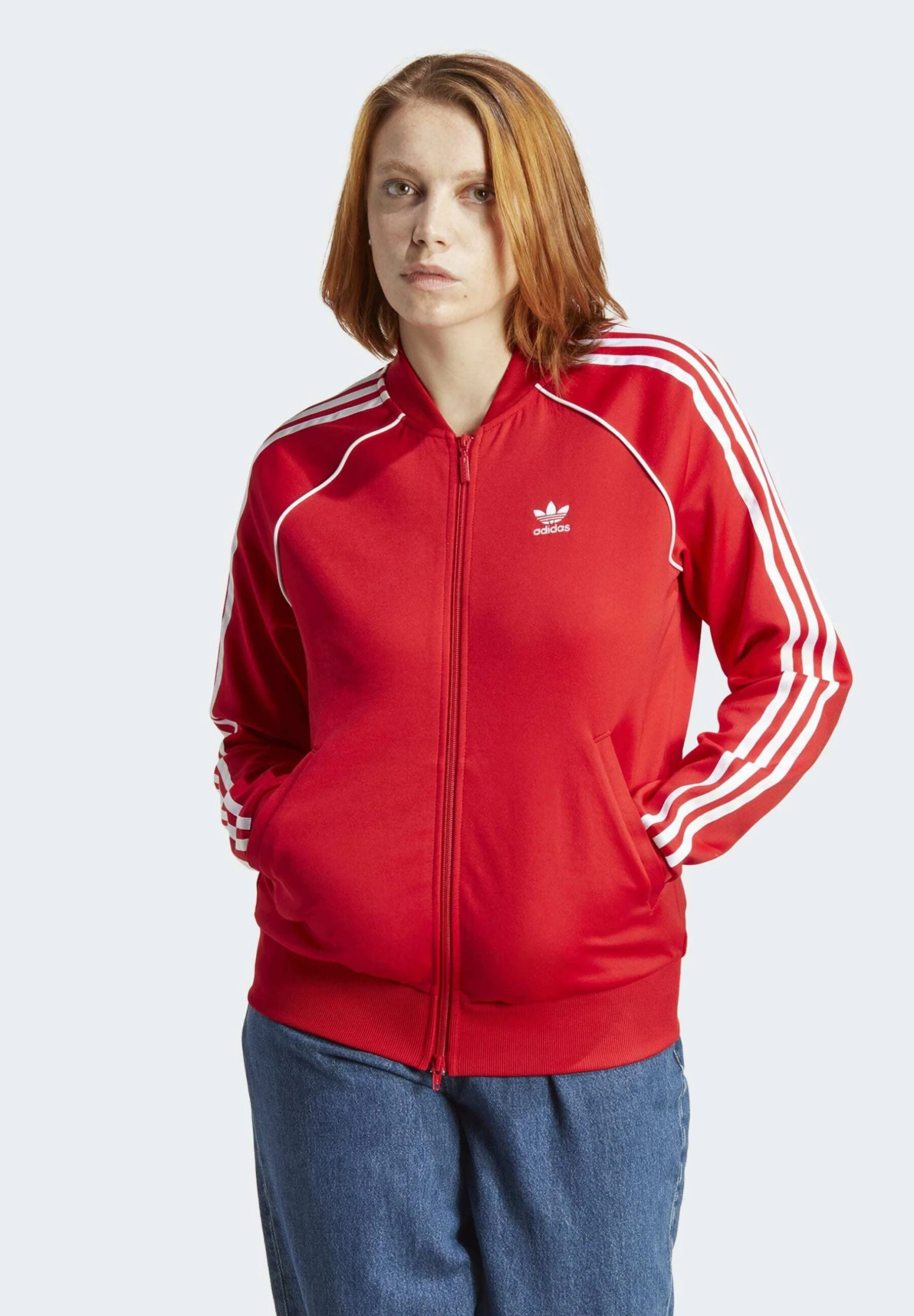 Adidas Originals Sst Pb - Training Jacket - Better Scarlet 3 Adidas Originals Sst Pb - Training Jacket - Better Scarlet