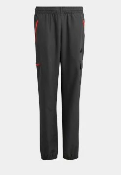 Adidas Sportswear City Escape Casual Pocket- Cargo Trousers - Grey Six Bright Red -Adidas Shop a5863ad4a713485ca2febdb53d1ba16b