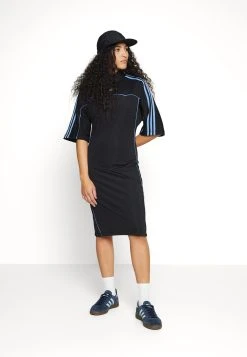 Adidas Originals Cutline Fitted Dress - Jersey Dress - Black 14 Adidas Originals Cutline Fitted Dress - Jersey Dress - Black -Adidas Shop a598a7249be246f1b68854cfc2b08849