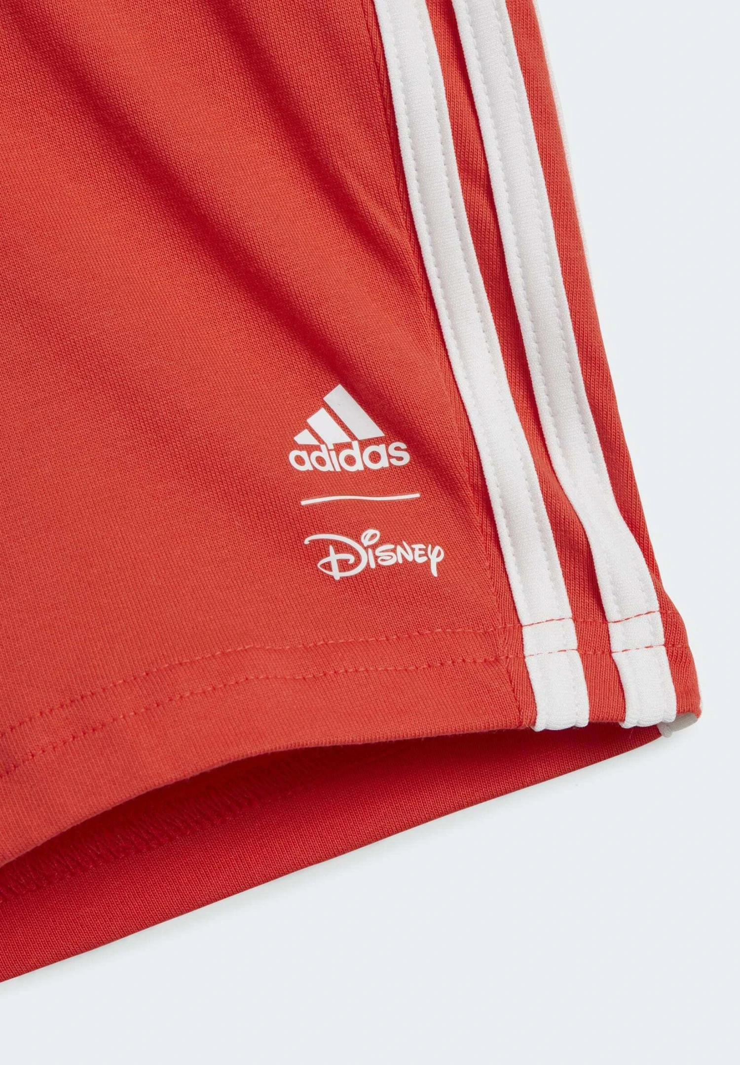 Adidas Sportswear X Disney Mickey Mouse - Shorts - Chalk White /Bright Red 7 Adidas Sportswear X Disney Mickey Mouse - Shorts - Chalk White /Bright Red - Image 5