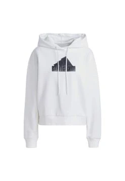 Adidas Sportswear Future Icons - Hoodie - White -Adidas Shop a5f773e2c35648eca51145c9cdda922b