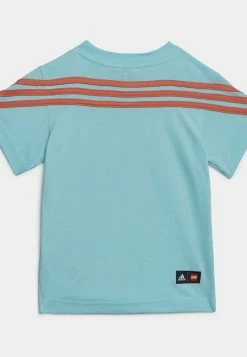 Adidas Sportswear Classic Legotee- Shorts - Clear Aqua Semi Coral -Adidas Shop a5fbd62b77594c19b98e3be055291d8a