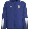 ADIDAS PERFORMANCE Italy Figc Presentation Unisex - National Team Wear - Dark Blue
