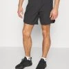ADIDAS PERFORMANCE Hiit Base - Sports Shorts - Black/Lucid Blue/Silver 1 ADIDAS PERFORMANCE Hiit Base - Sports Shorts - Black/Lucid Blue/Silver -Adidas Shop a61951b664ca4ed6b5534212c6b42c48