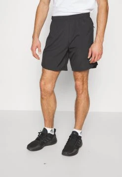 ADIDAS PERFORMANCE Hiit Base - Sports Shorts - Black/Lucid Blue/Silver