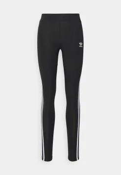Adidas Originals 3 Stripes Tight - Leggings - Trousers - Black -Adidas Shop a62f04def72949cd9f9a906ebb04f551