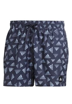Adidas Sportswear Logo Print - Swimming Shorts - Shadow Navy Blue Dawn -Adidas Shop a6aa06e252724796a434cc126b6fc210