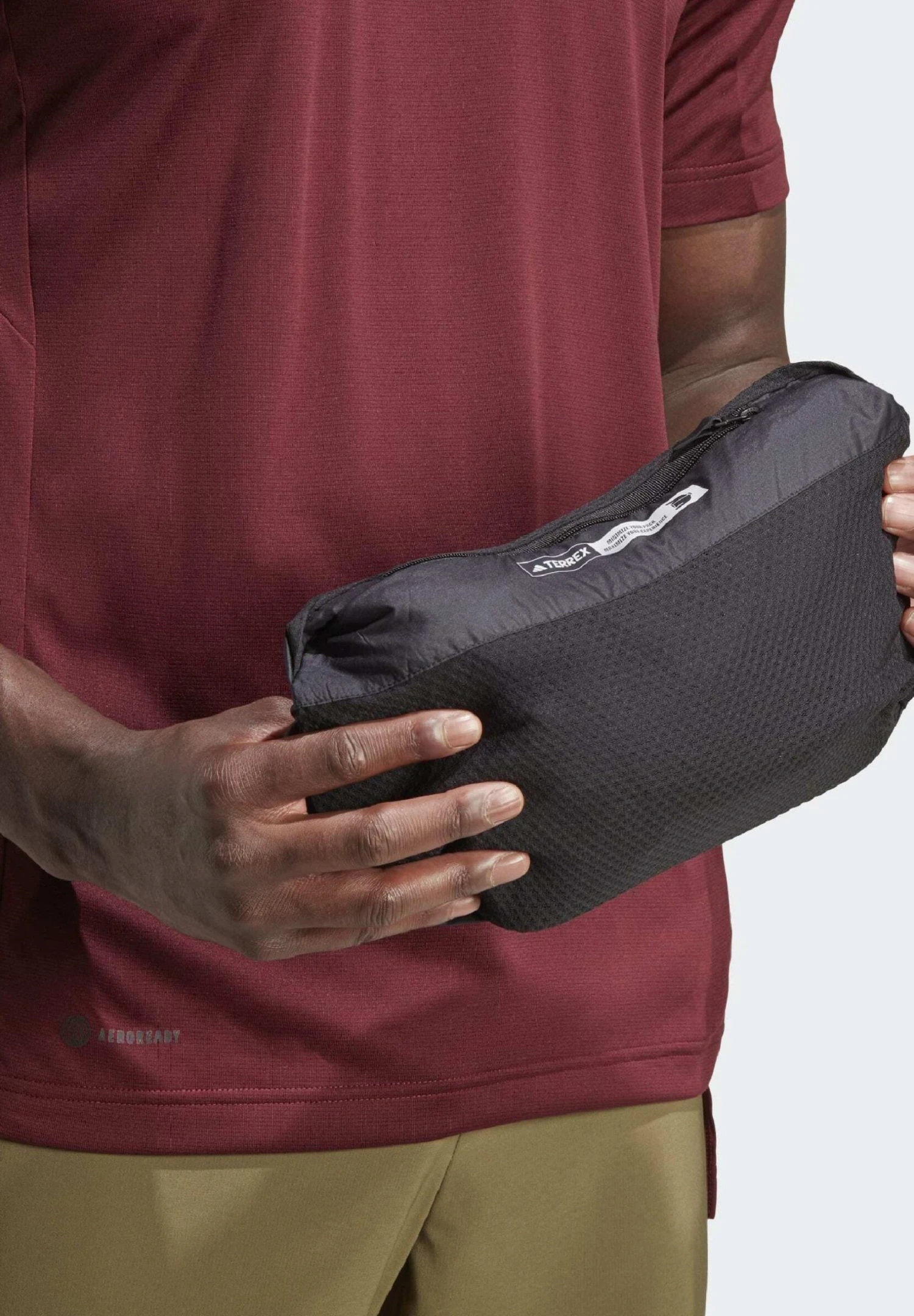 Adidas TERREX Multi Wind - Outdoor Jacket - Black 5 Adidas TERREX Multi Wind - Outdoor Jacket - Black - Image 3