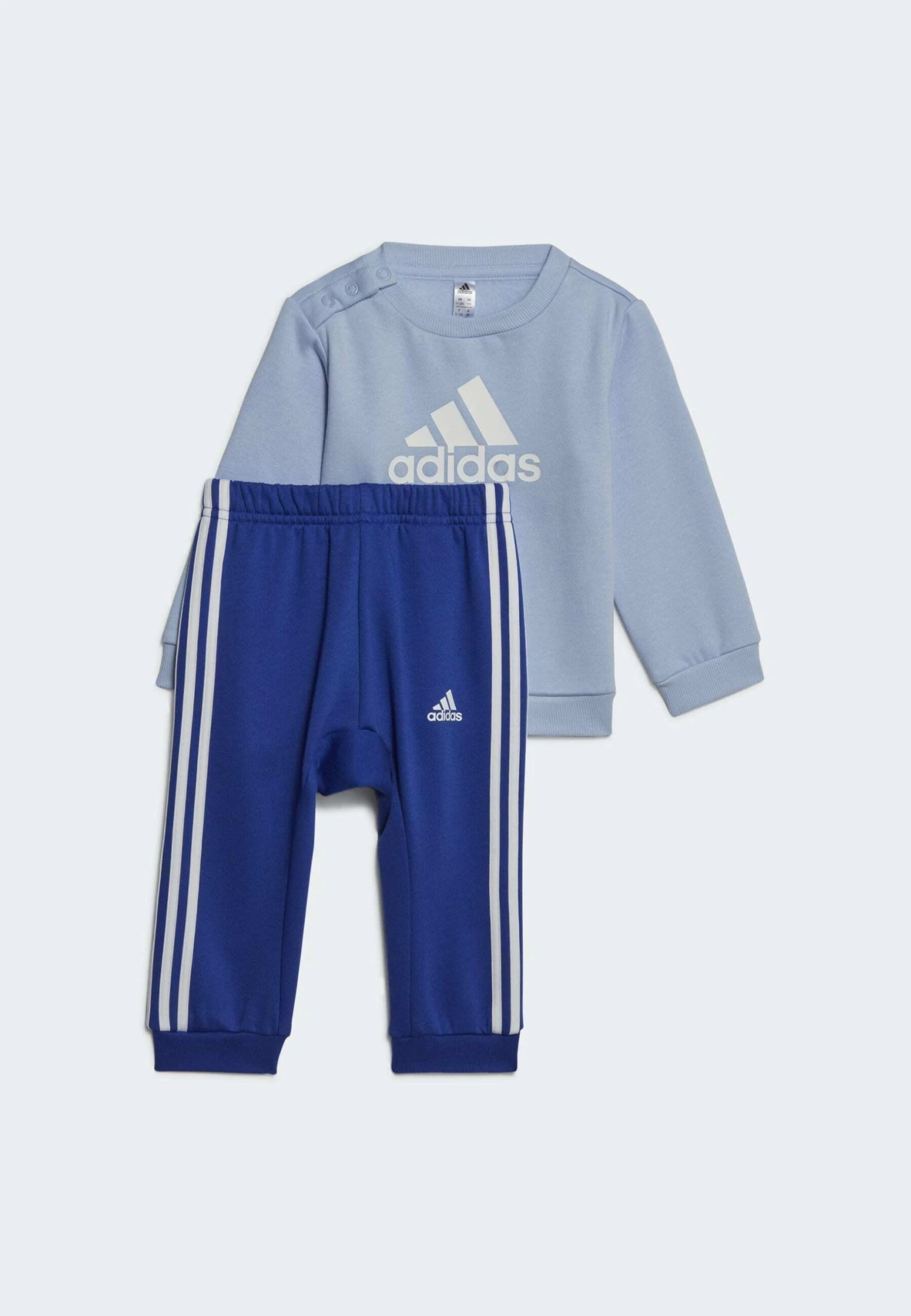 ADIDAS PERFORMANCE Bos Logo Unisex Set - Tracksuit - Blue Dawn White 3 ADIDAS PERFORMANCE Bos Logo Unisex Set - Tracksuit - Blue Dawn White