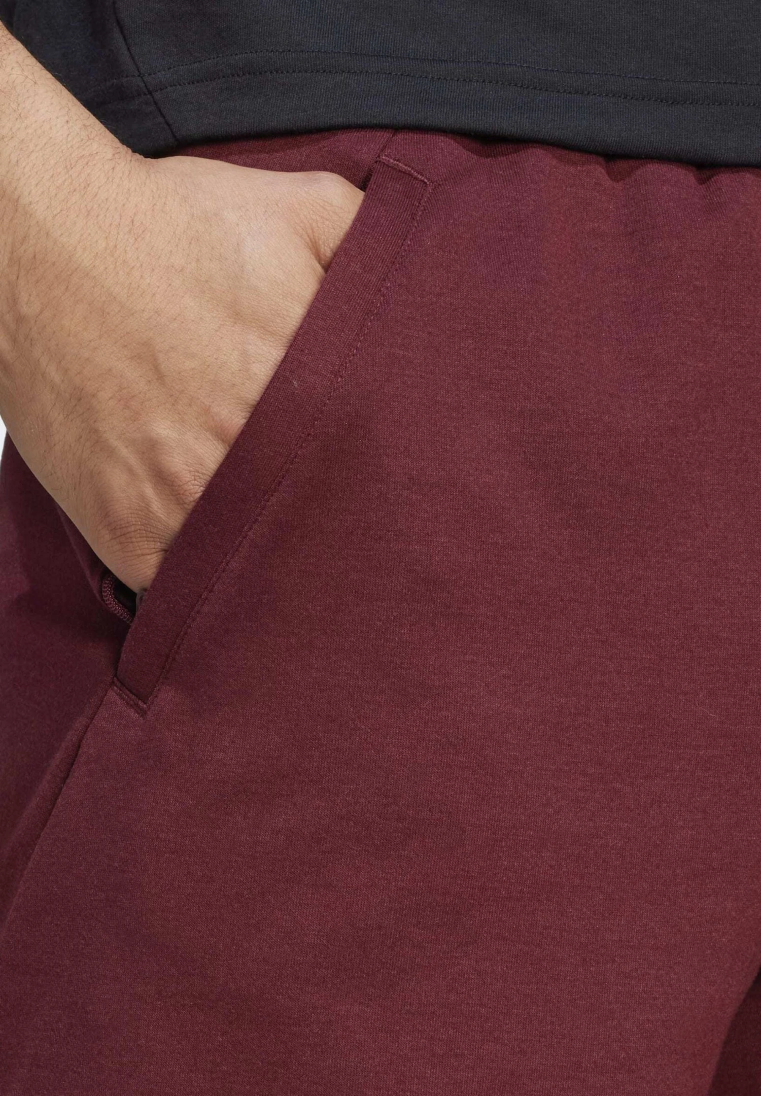 ADIDAS PERFORMANCE Yoga Training- Sports Shorts - Shadow Red Carbon 5 ADIDAS PERFORMANCE Yoga Training- Sports Shorts - Shadow Red Carbon - Image 3